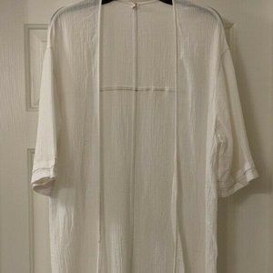 Sample Spell & the Gypsy Collective Designs Duster White Sz S